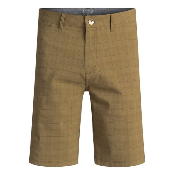 Quiksilver Water & Casual Union Plaid Amphibian 21 - Picture 1 of 12